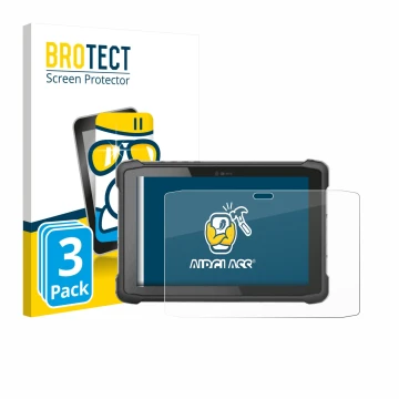 Parte frontale di una confezione del prodotto con il logo del marchio BROTECT. Accanto è raffigurato il dispositivo Hematec So