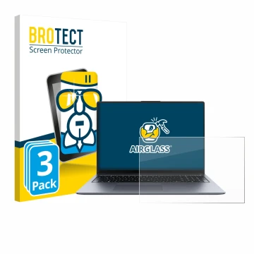 Parte frontale di una confezione del prodotto con il logo del marchio BROTECT. Accanto è raffigurato il dispositivo Huawei Mat