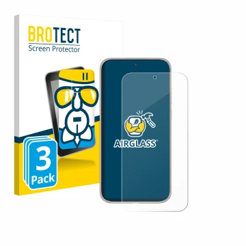 Parte frontale di una confezione del prodotto con il logo del marchio BROTECT. Accanto è raffigurato il dispositivo Huawei Mat