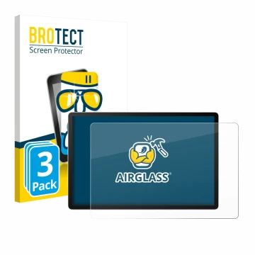 Parte frontale di una confezione del prodotto con il logo del marchio BROTECT. Accanto è raffigurato il dispositivo Wacom Movi