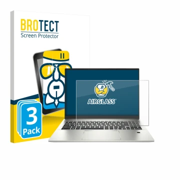 Parte frontale di una confezione del prodotto con il logo del marchio BROTECT. Accanto è raffigurato il dispositivo MSI Presti