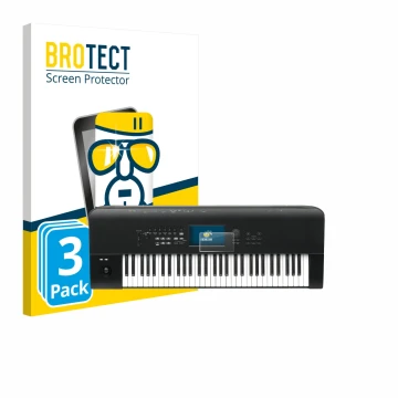 Parte frontale di una confezione del prodotto con il logo del marchio BROTECT. Accanto è raffigurato il dispositivo KORG Nauti