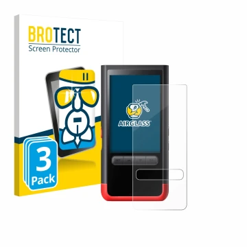 Parte frontale di una confezione del prodotto con il logo del marchio BROTECT. Accanto è raffigurato il dispositivo ThermoMave