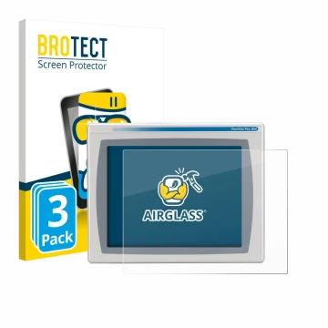 Parte frontale di una confezione del prodotto con il logo del marchio BROTECT. Accanto è raffigurato il dispositivo Allen Brad