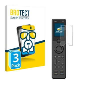 Parte frontale di una confezione del prodotto con il logo del marchio BROTECT. Accanto è raffigurato il dispositivo Sofabaton 