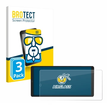 Parte frontale di una confezione del prodotto con il logo del marchio BROTECT. Accanto è raffigurato il dispositivo Shelly Wal