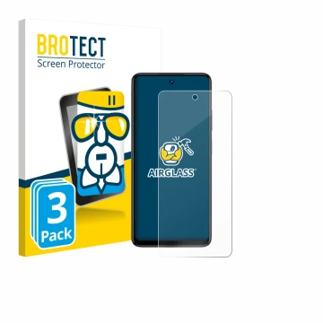 Parte frontale di una confezione del prodotto con il logo del marchio BROTECT. Accanto è raffigurato il dispositivo Philips S7