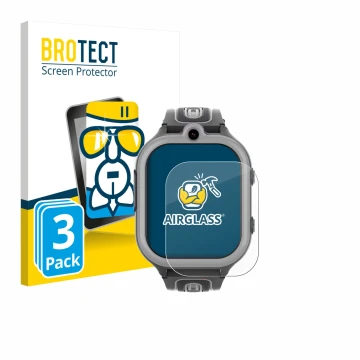 Parte frontale di una confezione del prodotto con il logo del marchio BROTECT. Accanto è raffigurato il dispositivo Valdus DF9