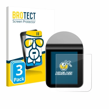 Parte frontale di una confezione del prodotto con il logo del marchio BROTECT. Accanto è raffigurato il dispositivo KitchenBos