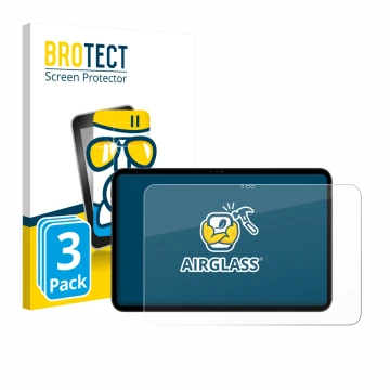 Parte frontale di una confezione del prodotto con il logo del marchio BROTECT. Accanto è raffigurato il dispositivo Blackview 