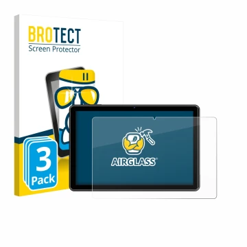 Parte frontale di una confezione del prodotto con il logo del marchio BROTECT. Accanto è raffigurato il dispositivo Hasskya K3