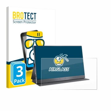 Parte frontale di una confezione del prodotto con il logo del marchio BROTECT. Accanto è raffigurato il dispositivo CUIUIC GS1