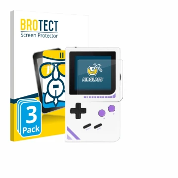 Parte frontale di una confezione del prodotto con il logo del marchio BROTECT. Accanto è raffigurato il dispositivo Modretro C