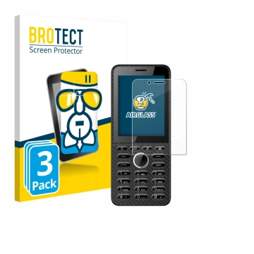 Parte frontale di una confezione del prodotto con il logo del marchio BROTECT. Accanto è raffigurato il dispositivo Energizer 