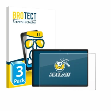 Parte frontale di una confezione del prodotto con il logo del marchio BROTECT. Accanto è raffigurato il dispositivo Dghrti TAB