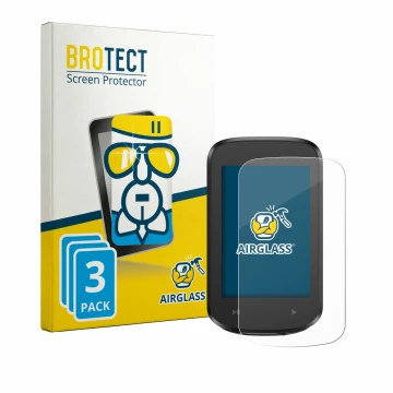 Parte frontale di una confezione del prodotto con il logo del marchio BROTECT. Accanto è raffigurato il dispositivo iGPSPORT B