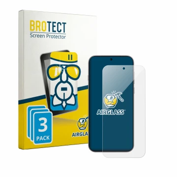 Parte frontale di una confezione del prodotto con il logo del marchio BROTECT. Accanto è raffigurato il dispositivo Oppo Find 