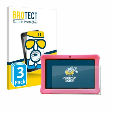 Parte frontale di una confezione del prodotto con il logo del marchio BROTECT. Accanto è raffigurato il dispositivo Contixo Ki