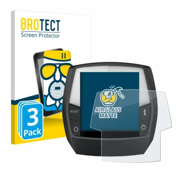 Parte frontale di una confezione del prodotto con il logo del marchio BROTECT. Accanto è raffigurato il dispositivo Bosch Intu