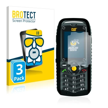 Parte frontale di una confezione del prodotto con il logo del marchio BROTECT. Accanto è raffigurato il dispositivo Caterpilla