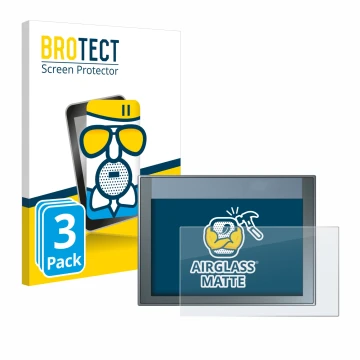 Parte frontale di una confezione del prodotto con il logo del marchio BROTECT. Accanto è raffigurato il dispositivo Siemens Si