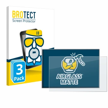 Parte frontale di una confezione del prodotto con il logo del marchio BROTECT. Accanto è raffigurato il dispositivo Siemens Si