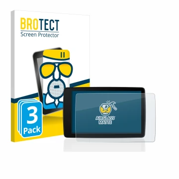 Parte frontale di una confezione del prodotto con il logo del marchio BROTECT. Accanto è raffigurato il dispositivo BMW Motorr