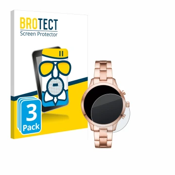 Parte frontale di una confezione del prodotto con il logo del marchio BROTECT. Accanto è raffigurato il dispositivo Michael Ko