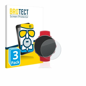 Parte frontale di una confezione del prodotto con il logo del marchio BROTECT. Accanto è raffigurato il dispositivo Polar Vant