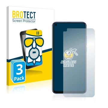 Parte frontale di una confezione del prodotto con il logo del marchio BROTECT. Accanto è raffigurato il dispositivo Honor View