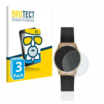 Parte frontale di una confezione del prodotto con il logo del marchio BROTECT. Accanto è raffigurato il dispositivo Xlyne X-Wa