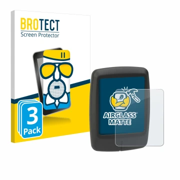 Parte frontale di una confezione del prodotto con il logo del marchio BROTECT. Accanto è raffigurato il dispositivo Specialize
