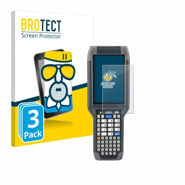 Parte frontale di una confezione del prodotto con il logo del marchio BROTECT. Accanto è raffigurato il dispositivo Honeywell 