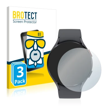 Parte frontale di una confezione del prodotto con il logo del marchio BROTECT. Accanto è raffigurato il dispositivo Garmin Fen