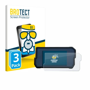 Parte frontale di una confezione del prodotto con il logo del marchio BROTECT. Accanto è raffigurato il dispositivo KTM 790 Ad