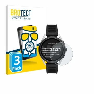 Parte frontale di una confezione del prodotto con il logo del marchio BROTECT. Accanto è raffigurato il dispositivo Emporio Ar