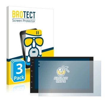 Parte frontale di una confezione del prodotto con il logo del marchio BROTECT. Accanto è raffigurato il dispositivo Phonocar M
