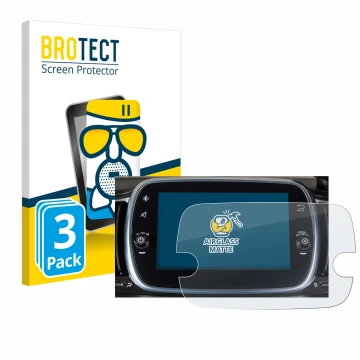 Parte frontale di una confezione del prodotto con il logo del marchio BROTECT. Accanto è raffigurato il dispositivo Fiat 595 A