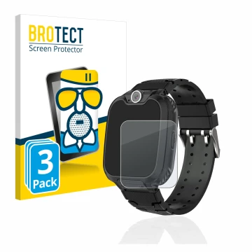 Parte frontale di una confezione del prodotto con il logo del marchio BROTECT. Accanto è raffigurato il dispositivo Pthtechus 