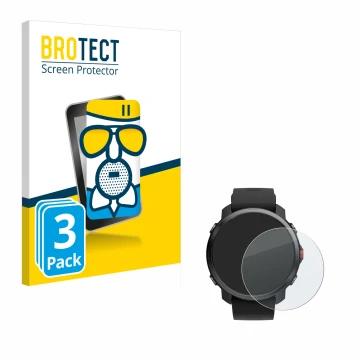 Parte frontale di una confezione del prodotto con il logo del marchio BROTECT. Accanto è raffigurato il dispositivo Polar Grit