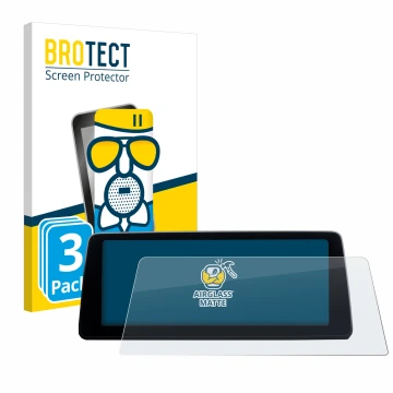 Parte frontale di una confezione del prodotto con il logo del marchio BROTECT. Accanto è raffigurato il dispositivo BMW 7 G11 