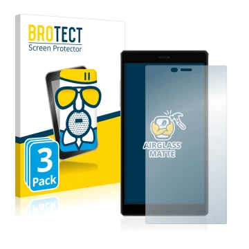 Parte frontale di una confezione del prodotto con il logo del marchio BROTECT. Accanto è raffigurato il dispositivo GlocalMe G