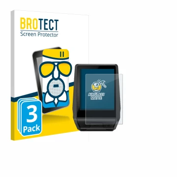 Parte frontale di una confezione del prodotto con il logo del marchio BROTECT. Accanto è raffigurato il dispositivo Bosch Nyon