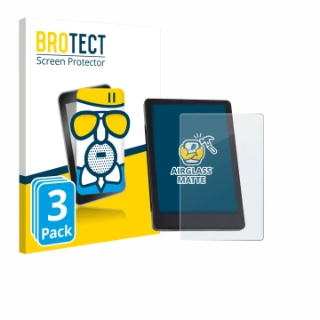 Parte frontale di una confezione del prodotto con il logo del marchio BROTECT. Accanto è raffigurato il dispositivo BMZ DS103 