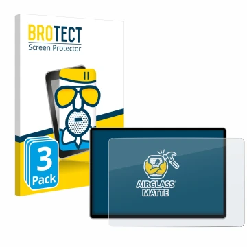 Parte frontale di una confezione del prodotto con il logo del marchio BROTECT. Accanto è raffigurato il dispositivo Tesla Mode