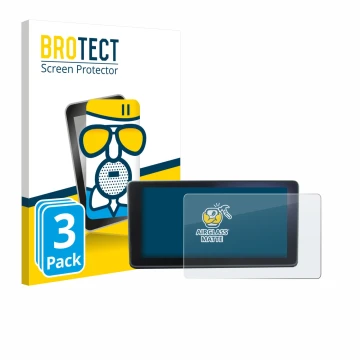 Parte frontale di una confezione del prodotto con il logo del marchio BROTECT. Accanto è raffigurato il dispositivo Audi A4 B9