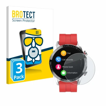 Parte frontale di una confezione del prodotto con il logo del marchio BROTECT. Accanto è raffigurato il dispositivo Gentleman 