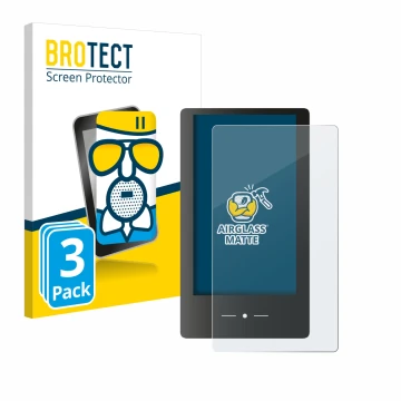 Parte frontale di una confezione del prodotto con il logo del marchio BROTECT. Accanto è raffigurato il dispositivo REINER SCT