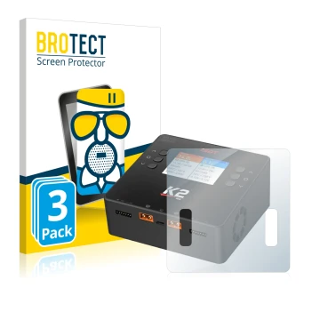 Parte frontale di una confezione del prodotto con il logo del marchio BROTECT. Accanto è raffigurato il dispositivo ISDT Smart