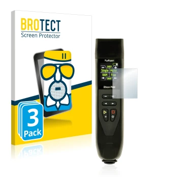 Parte frontale di una confezione del prodotto con il logo del marchio BROTECT. Accanto è raffigurato il dispositivo RigExpert 